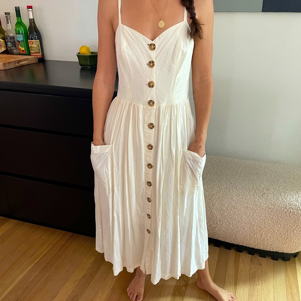 White sundress
